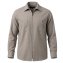 Chemise en flanelle avec fermeture éclair sur toute la longueur - 1
