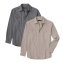 Chemise en flanelle avec fermeture éclair sur toute la longueur - 1