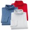 Jersey-Rollishirts im Dreier-Pack - 1