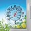Thermomètre d'extérieur pour fenêtre - 1