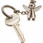 Porte-clefs ange gardien - 1