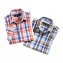 Chemise "Madras" en seersucker Lot de 2 - 1