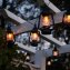 Guirlande lumineuse LED  "lanternes à pétrole" - 1