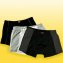 Mikrofaser Retro-Shorts 3er Set - 1