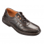 Chaussures à lacets confortables Noir pour homme - 1