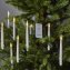 LED-Weihnachtsbaum-Stabkerzen 10 Stück - 1