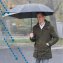 Parapluie canne avec protection additionnelle - 1