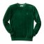 Pull homme en velours ras - 1