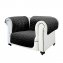 Housse de fauteuil double face - 1