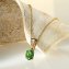 Collier d'ambre vert - 1