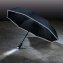 Automatischer Regenschirm mit 180°-Taschenlampe - 1