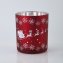 Bougeoir en verre pour bougie chauffe-plat - 1
