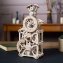 Holzmodell Motor-Uhr - 1