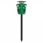 Solar-Ultraschall-Tiervertreiber 360° - 1