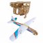 Maquette en bois : lanceur d'avion - 1