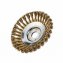 Brosse métallique de désherbage pour faux à moteur - 1