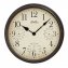 Wanduhr mit Wetterstation - 1
