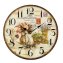 Quarz-Wanduhr - 1