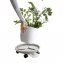 Support à roulettes pour plantes avec bac de récupération - 1