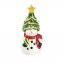 LED-Schneemann-Santa - 1