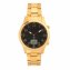 Montre-bracelet radio en or - 1