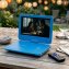 Lecteur DVD portable bleu - 1