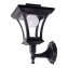 LED Solar-Laterne mir Wandhalterung - 1