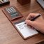 Handliches Notizset mit Taschenrechner - 1