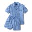 Pyjama en seersucker - 1