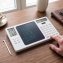 Tablette d'écriture électronique avec calculatrice et horloge - 1
