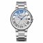 Montre pour homme avec des aiguilles bleues - 1