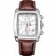 Retro Herrenuhr mit Lederband - 1