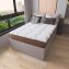Couette en duvet avec pin cembro - 1