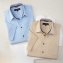 Chemise stretch avec contrastes - 1