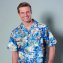 Chemise Hawaï moderne - 1