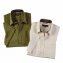 Chemise en seersucker de coton en lot - 1