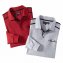 T-shirt interlock aux contrastes fantaisie - 1