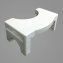 Tabouret pliant pour toilettes - 1