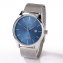 Montre milanaise  élégante « Blue-Silver » - 1