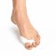 Coussinet de gel Duo-Ring pour les pieds, lot de 2 - 1
