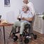 Rollator et fauteuil roulant OZR 210 2 en 1 - 1