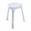 Tabouret de douche rond - 1