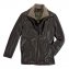 Veste homme en cuir nappa - 1