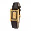 Goldbarren-Uhr mit Diamant Herren - 1