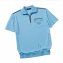 Polo homme confort,bleu - 1