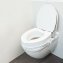 Réhausseur de WC avec couvercle - 1
