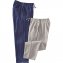 Pantalons thermiques en jersey par 2 Les 2  - 1