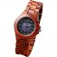 Montre solaire en bois - 1