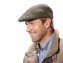 Casquette en véritable tweed Harris - 1