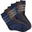 Thermosocken mit Wolle 6 Paar - 1